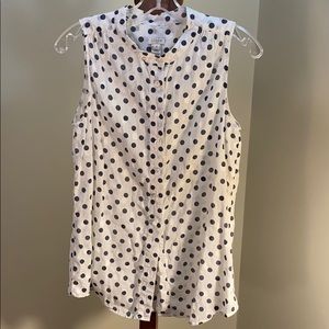 J. Crew Sleeveless Top